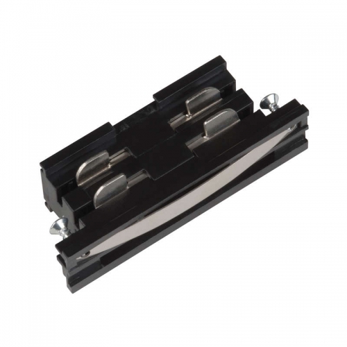 Коннектор для трековых светильников UBX-A11 BLACK 1 POLYBAG (черн.) Uniel 09742 334715