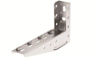Консоль с опорой ML для пров. лотка осн. 200 нерж. ДКС FC34103INOX 199529