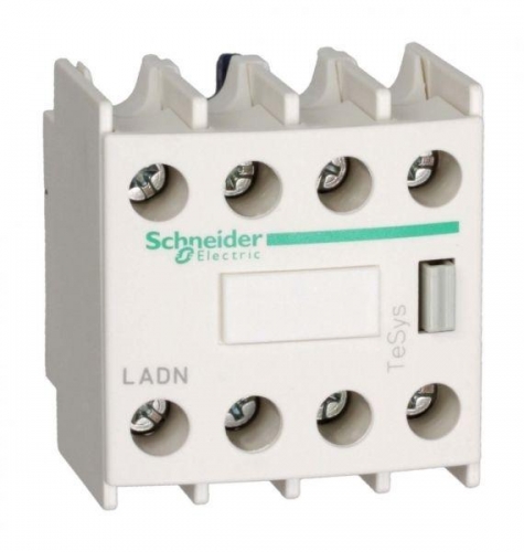 Контакт дополнительный 2НО+2НЗ DN22 фронт. SchE LADN22 87195