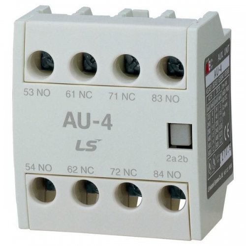 Контакт дополнительный UA-4 2NO+2NC LSIS 83361634048 297411