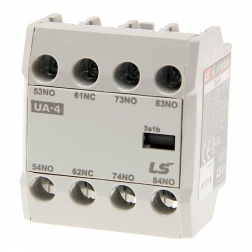 Контакт дополнительный UA-4 4NO LSIS 83361634044 1207473