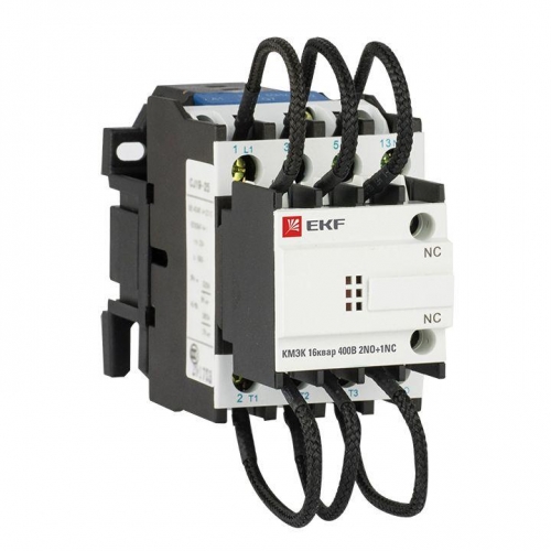 Контактор для конденсатора КМЭК 16квар 400В 2NО+1NC PROxima EKF ctrk-s-32-16-400 1224492