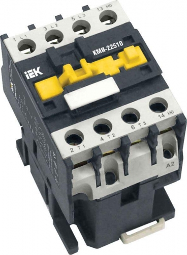 Контактор КМИ-23210 32А 230В ИЭК KKM21-032-230-10 53907