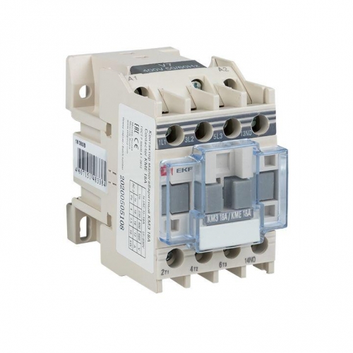Контактор КМЭ 18А 380В 1NO EKF ctr-s-18-380 92595