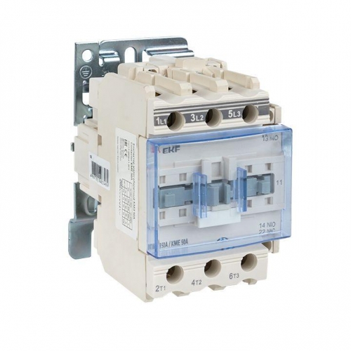 Контактор КМЭ 50А 220В NO+NC EKF ctr-s-50-220 92602