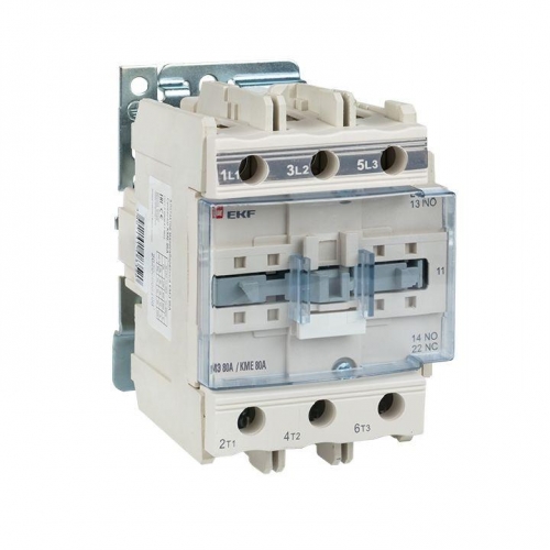 Контактор КМЭ 80А 220В NO+NC EKF ctr-s-80-220 92606