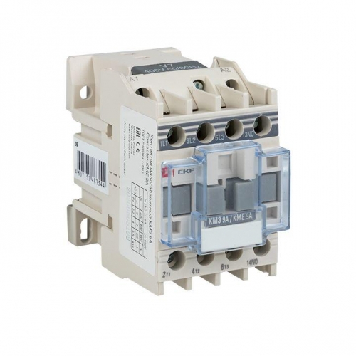 Контактор КМЭ 9А 220В 1NO EKF ctr-s-9-220 92590