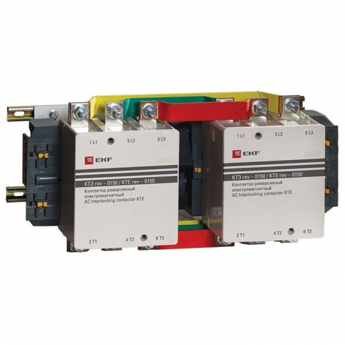Контактор КТЭ реверсивный 150А 230В 2NO EKF ctr-b-r-150 91200
