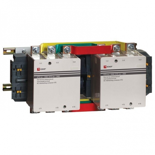 Контактор КТЭ реверсивный 400А 230В 2NO EKF ctr-b-r-400 119752
