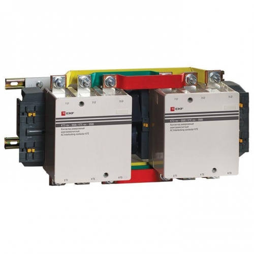 Контактор КТЭ реверсивный 500А 230В 2NO EKF ctr-b-r-500 125847