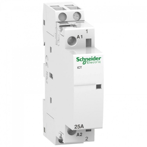 Контактор мод. 1п 25А iСТ Acti9 1НО 220V AC SchE A9C20531 237205