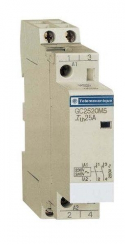 Контактор мод. 2п-2НО.25А.220В 50ГЦ SchE GC2520M5 238478