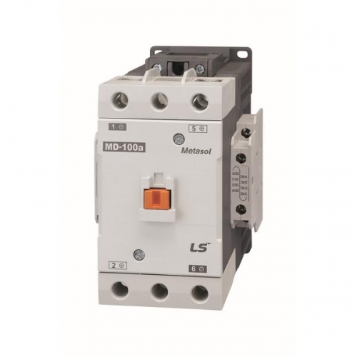 Контактор постоянного тока 2п MD-100a DC220V Screw 2a2b LSIS 1395002600 439368