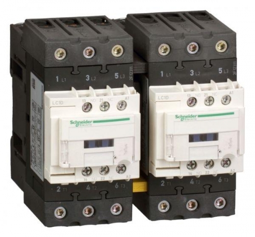Контактор реверсивный 3п 65А 220В AC SchE LC2D65AM7 219940