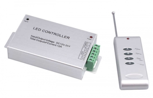 Контроллер RGB ZC-2000RC 12В 3х4А=144Вт (RF) JazzWay 4610003327392 262879