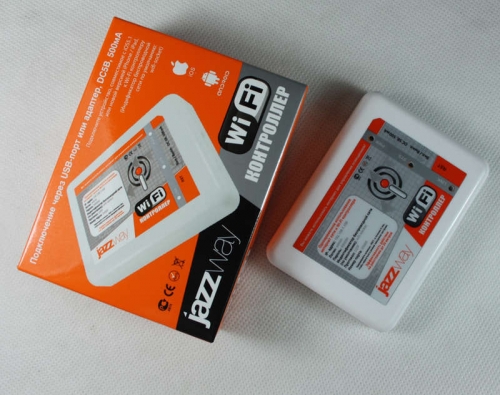 Контроллер Wi-Fi PRC-5000 JazzWay 4690601014870 262885