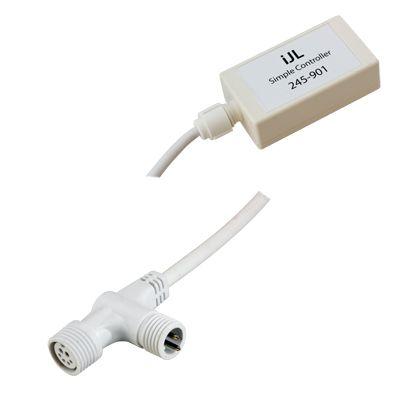 Контроллер для электрогирлянды "Умный дождь LED" (245-335)24В для 30 гирлянд NEON-NIGHT 245-901 249773