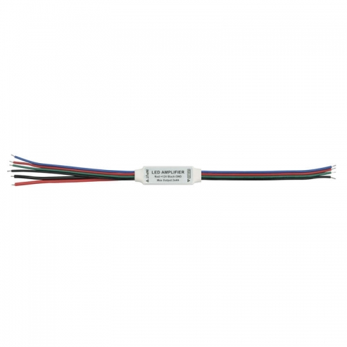 Контроллер-повторитель ULC-Q502 RGB для светодиод. RGB лент 12В 72Вт Volpe UL-00002274 488511