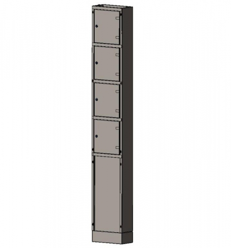Короб КСС (1890х300х150) Basic EKF uerm-kss-1890 476895