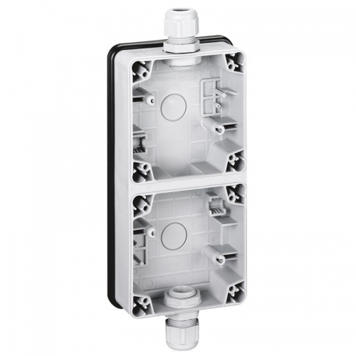 Коробка PLEXO двойн. верт. Leg 090492 1012153
