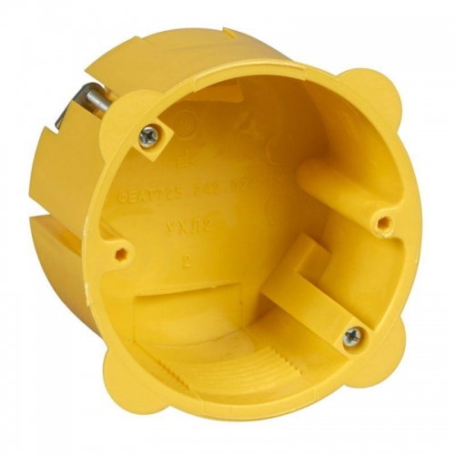 Коробка монтажная 2-У1 (78х45) SchE II-U-1 (II-У.1) 22104