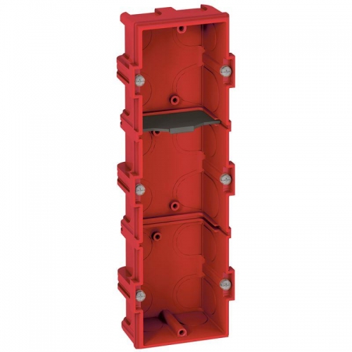Коробка монтажная 3пост. Batibox гл. 40мм для кирп. стен Leg 080143 225805