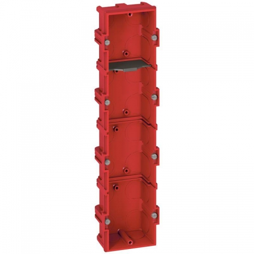Коробка монтажная 4п Batibox Г=40мм для кирп. стен Leg 080144 233707