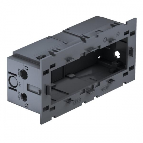 Коробка монтажная двойная для Modul 45 71GD9-2 OBO 6288579 270501