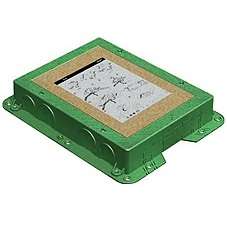 Коробка напольная для лючков SF200-1 / KF200-1 /52050202-035 Simon Connect G201 288911