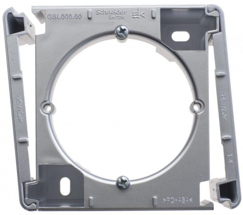 Коробка ОП Glossa алюм. SchE GSL000300 383353