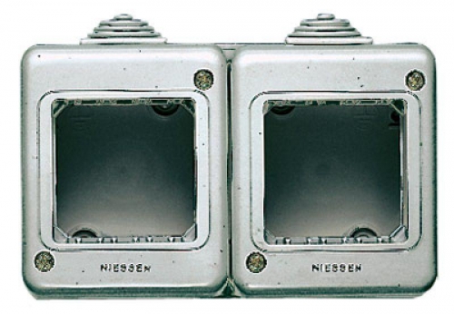 Коробка ОП STYLO 4мод 2пост IP55 ABB 3292 31351