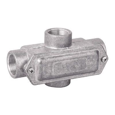 Коробка ответвительная 171х78х71мм 4 ввода М50х1.5 IP55 алюм. ДКС 6430-50 1092379