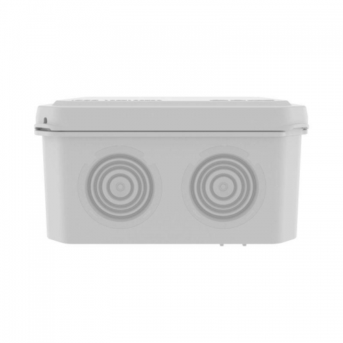 Коробка распр. ОП 100х100х50 (6 каб.ввод.) IP55 (розн. уп.1шт) ДКС 53800R 1008716