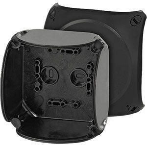 Коробка распр. ОП 104х104х70 IP66/67 черн. KF 0400 C HENSEL 62000084 401485