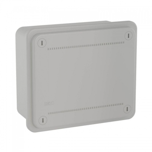 Коробка распр. ОП 120х80х50 (гладкие стенки) IP56 (розн. уп.1шт) ДКС 53910R 1008719