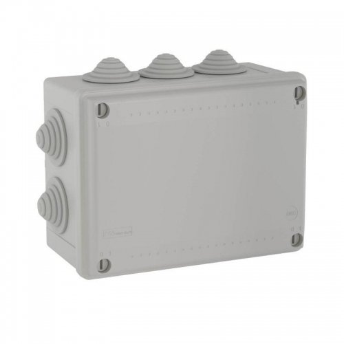 Коробка распр. ОП 150х110х70 (10 каб.ввод.) IP55 ДКС 54000 25667