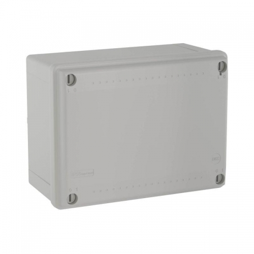 Коробка распр. ОП 150х110х70 (гладкие стенки) IP56 ДКС 54010 38356