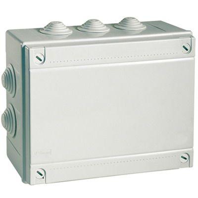 Коробка распр. ОП 380х300х120 (12 каб.ввод.) IP55 ДКС 54400 50534