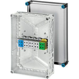 Коробка распр. ОП 450х300х170 с клемн. IP65 сер. K 9951 HENSEL 60001034 401597