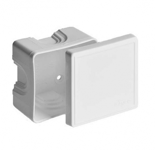 Коробка распр. ОП 70х70х40 бел. IP40 Рувинил 65006Б 281617