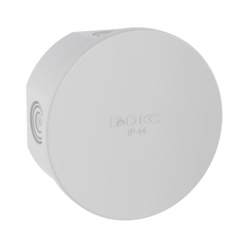 Коробка распр. ОП 80х40 (4 каб.ввод.) IP44 (розн. уп.20шт) ДКС 53600R 1008713