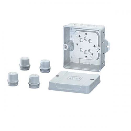 Коробка распр. ОП 88х88х53 IP65 (наруж. крепл.) D9120 HENSEL 6000002 308560