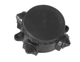 Коробка распр. ОП КЭМ1-10-3Б (КОР-73 3 рожк.) d75х53 3-рожков. карбол 23071
