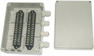 Коробка распред. на 30 цепей с гермоввод; под винт; пласт. IP55 Барьер-КР 225010 437612