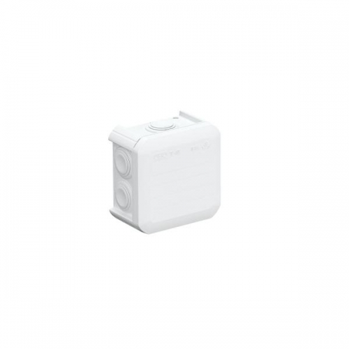 Коробка распределительная 7х25 90х90х52мм IP55 T 40 RW белоснеж. OBO 2007517 253072