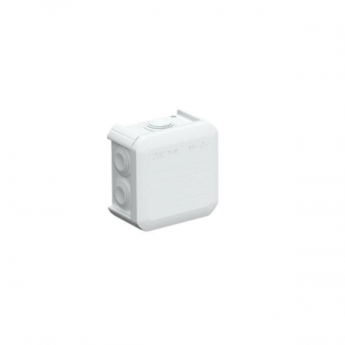 Коробка распределительная 7х25 90х90х52мм IP55 свет.сер. OBO 2007045 211201