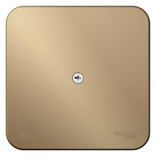 Коробка распределительная ОП BLANCA IP42 титан SchE BLNRK000014 1210609