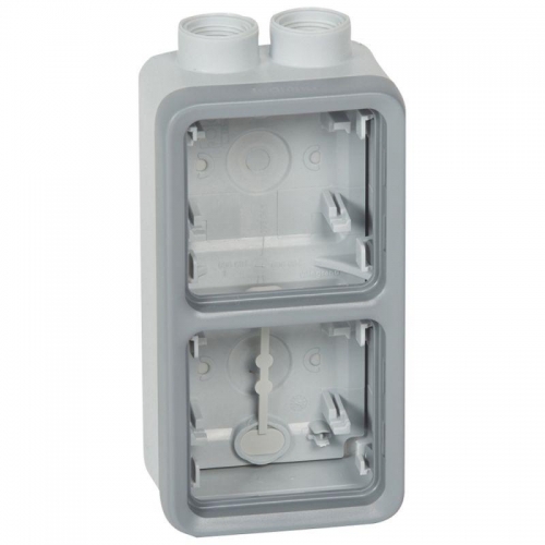Коробка с каб. вводом PLEXO ISO20 2вых. верт. Leg 069668 1011970