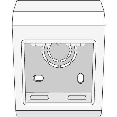 Коробка установочная под GEWISS SYSTEM 2 мод. PDG ДКС 10023 1006003