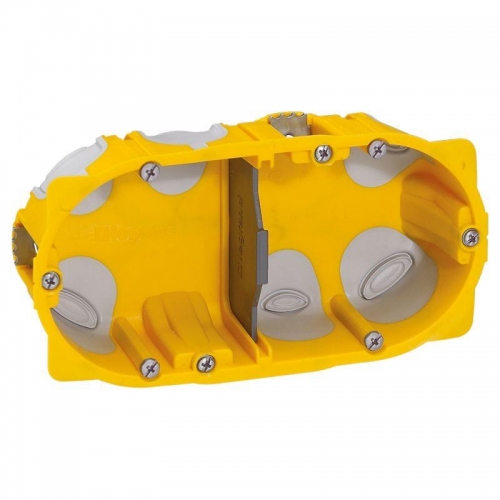Коробка энергосберегающая эф. Batibox 2п гл.40мм Leg 080022 379254